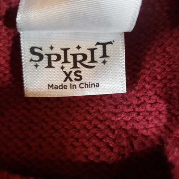 Spirit Halloween A Nightmare on Elm Street Crew Neck Sweater Size Xs - Picture 8 of 9